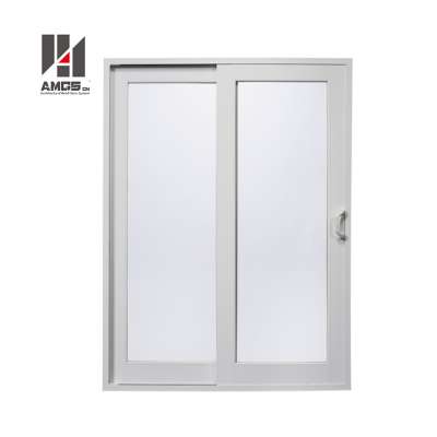 House Simple Aluminium Metal Profile Glazing, Standard Aluminum Sliding Door