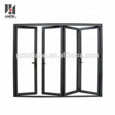 Aluminum  Glass Bifold Door/Folding Door