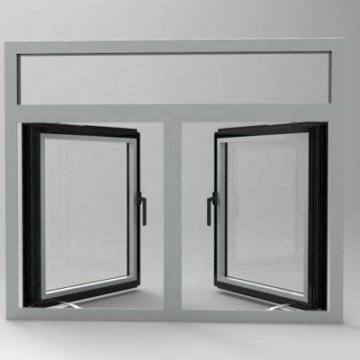 50C series hot sale aluminum casement window