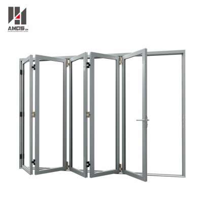 Top new modern systems customized designs metal upvc plastic wrought cast iron tempered glass aluminium door