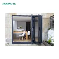 Roomeye aluminium folding doors and windows designs