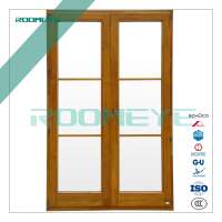 ROOMEYE modern arched french doors used exterior french doors for sale